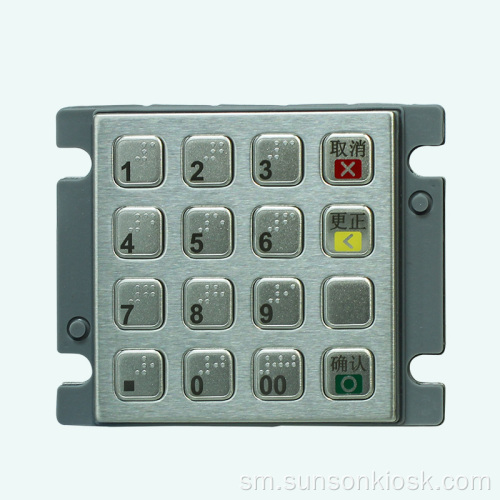 Aneti-vevesi Encrypted PIN pad